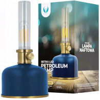 Lampe Led Rétro à Pétrole Forever Light FLR-35 Bleu en Tunisie