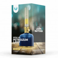 Lampe Led Rétro à Pétrole Forever Light FLR-35 Bleu en Tunisie Lampe Led Rétro à Pétrole Forever Light FLR-35 Bleu en Tunisie