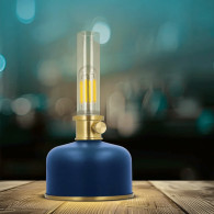 Lampe Led Rétro à Pétrole Forever Light FLR-35 Bleu en Tunisie Lampe Led Rétro à Pétrole Forever Light FLR-35 Bleu en Tunisie