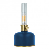 Lampe Led Rétro à Pétrole Forever Light FLR-35 Bleu en Tunisie