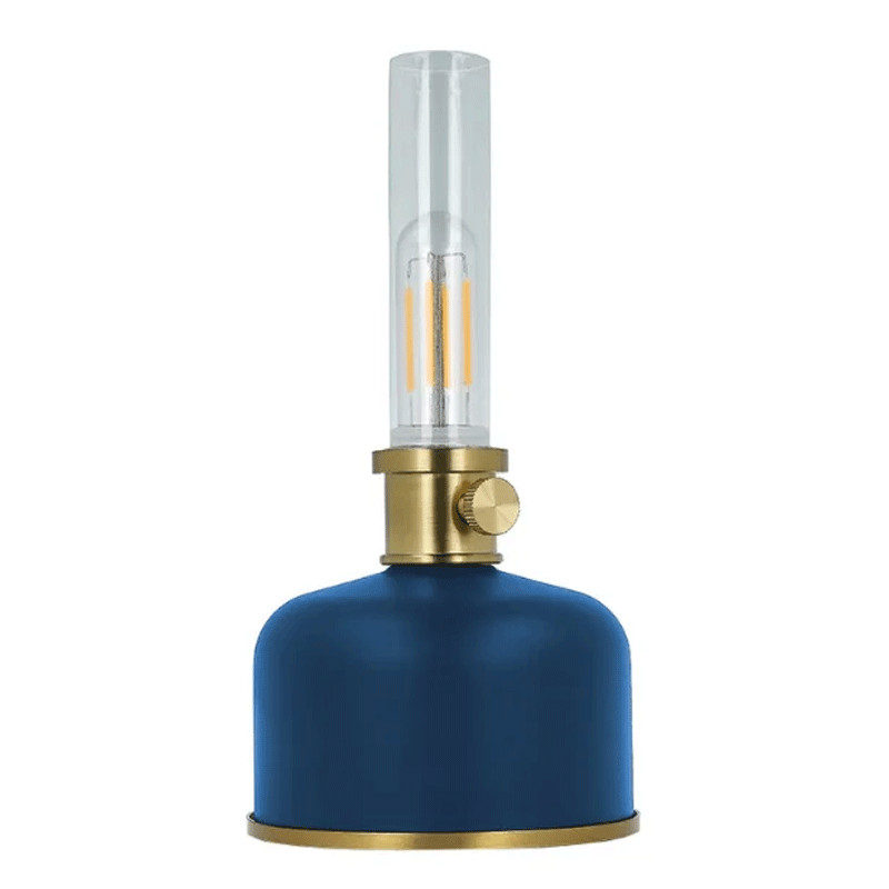Lampe Led Rétro à Pétrole Forever Light FLR-35 Bleu en Tunisie