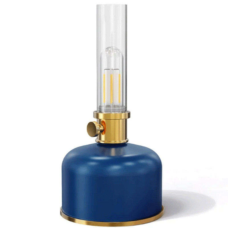 Lampe Led Rétro à Pétrole Forever Light FLR-35 Bleu en Tunisie