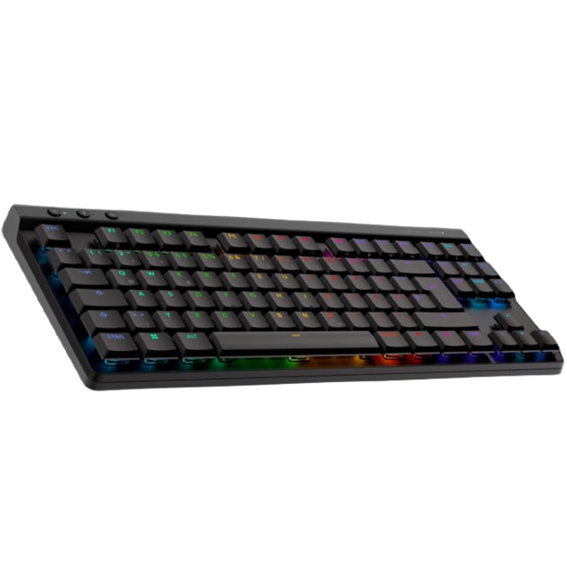 Clavier Gamer Sans Fil Mécanique Logitech G515 Lightspeed TKL RGB Noir En Tunisie