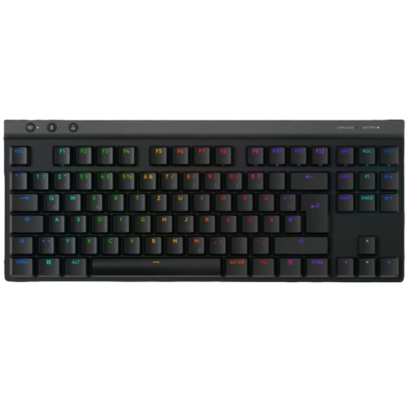 Clavier Gamer Sans Fil Mécanique Logitech G515 Lightspeed TKL RGB Noir En Tunisie Clavier Gamer Sans Fil Mécanique Logitech G515 Lightspeed TKL RGB Noir En Tunisie