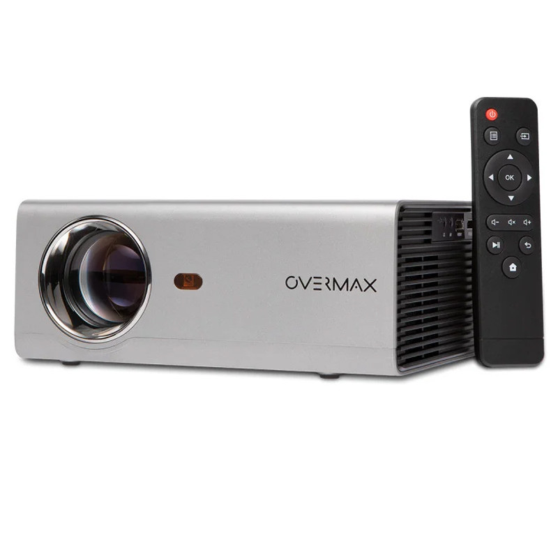 Vidéo Projecteur Overmax Multipic 3.5 Gris en Tunisie Vidéo Projecteur Overmax Multipic 3.5 Gris en Tunisie
