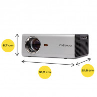 Vidéo Projecteur Overmax Multipic 3.5 Gris en Tunisie Vidéo Projecteur Overmax Multipic 3.5 Gris en Tunisie