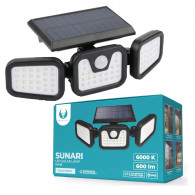 Projecteur Solaire Externe Forever Light FLS-03 Noir en Tunisie