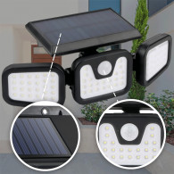 Projecteur Solaire Externe Forever Light FLS-03 Noir en Tunisie Projecteur Solaire Externe Forever Light FLS-03 Noir en Tunisie