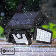 Projecteur Solaire Externe Forever Light FLS-03 Noir en Tunisie Projecteur Solaire Externe Forever Light FLS-03 Noir en Tunisie
