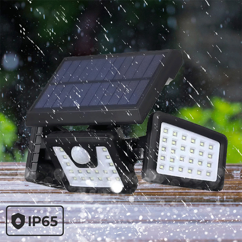 Projecteur Solaire Externe Forever Light FLS-03 Noir en Tunisie