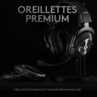 Casque Gamer Logitech Pro X Noir En Tunisie Casque Gamer Logitech Pro X Noir En Tunisie