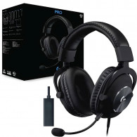 Casque Gamer Logitech Pro X Noir En Tunisie