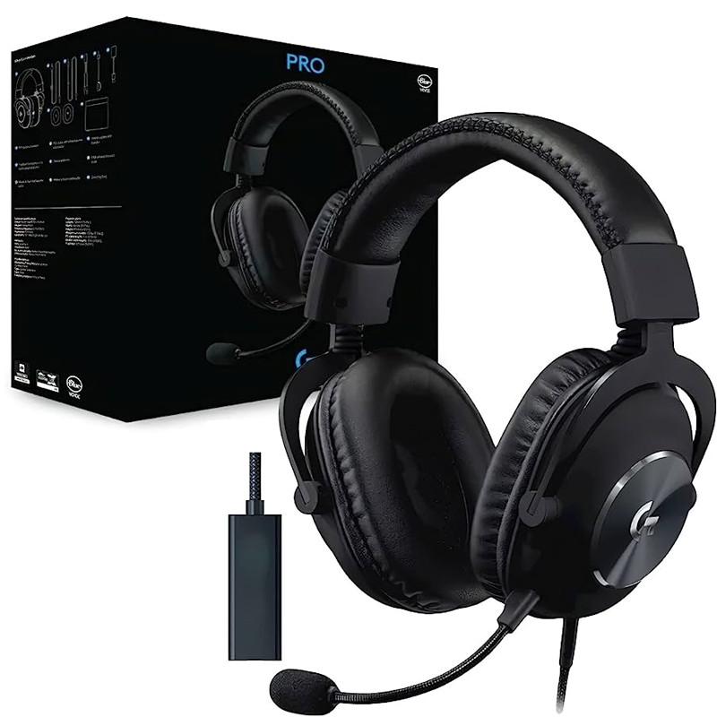 Casque Gamer Logitech Pro X Noir En Tunisie Casque Gamer Logitech Pro X Noir En Tunisie