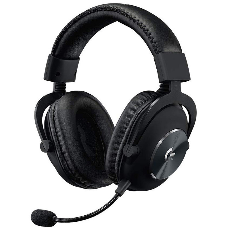 Casque Gamer Logitech Pro X Noir En Tunisie