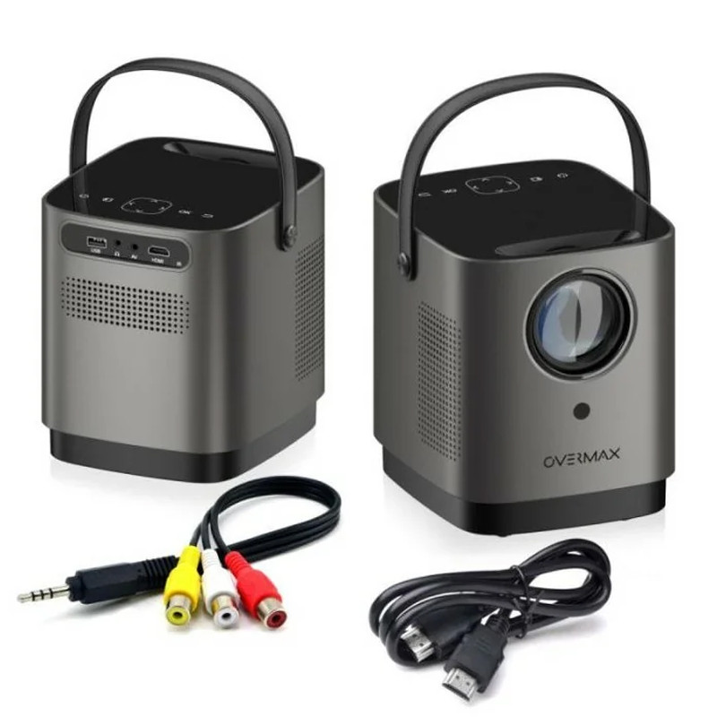 Vidéo Projecteur Overmax Multipic 3.6 Noir en Tunisie