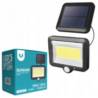 Projecteur Solaire Externe Forever Light FLS-06 Noir EN Tunisie