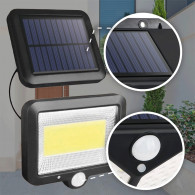 Projecteur Solaire Externe Forever Light FLS-06 Noir EN Tunisie Projecteur Solaire Externe Forever Light FLS-06 Noir EN Tunisie