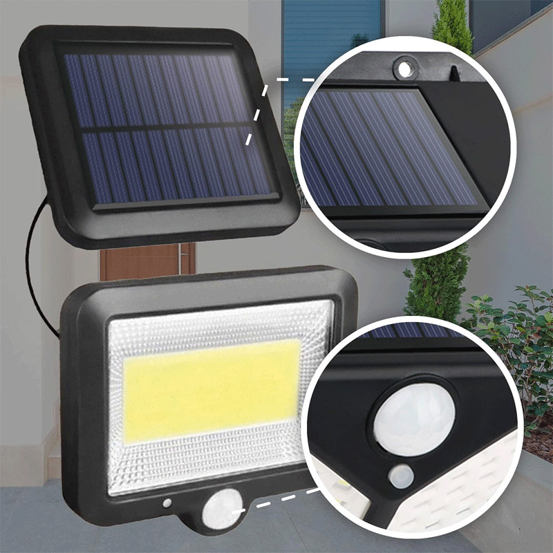 Projecteur Solaire Externe Forever Light FLS-06 Noir EN Tunisie