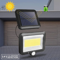 Projecteur Solaire Externe Forever Light FLS-06 Noir EN Tunisie Projecteur Solaire Externe Forever Light FLS-06 Noir EN Tunisie