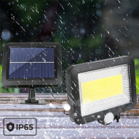 Projecteur Solaire Externe Forever Light FLS-06 Noir EN Tunisie Projecteur Solaire Externe Forever Light FLS-06 Noir EN Tunisie