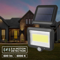 Projecteur Solaire Externe Forever Light FLS-06 Noir EN Tunisie Projecteur Solaire Externe Forever Light FLS-06 Noir EN Tunisie