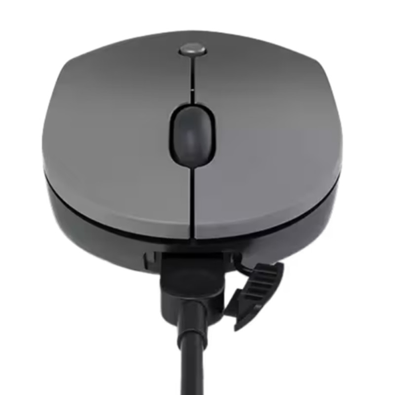 Souris Sans Fil Lenovo Go Gris En Tunisie