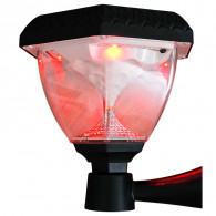 Lampe LED Solaire De Jardin Noir En Tunisie