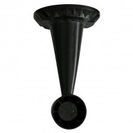 Lampe LED Solaire De Jardin Noir En Tunisie