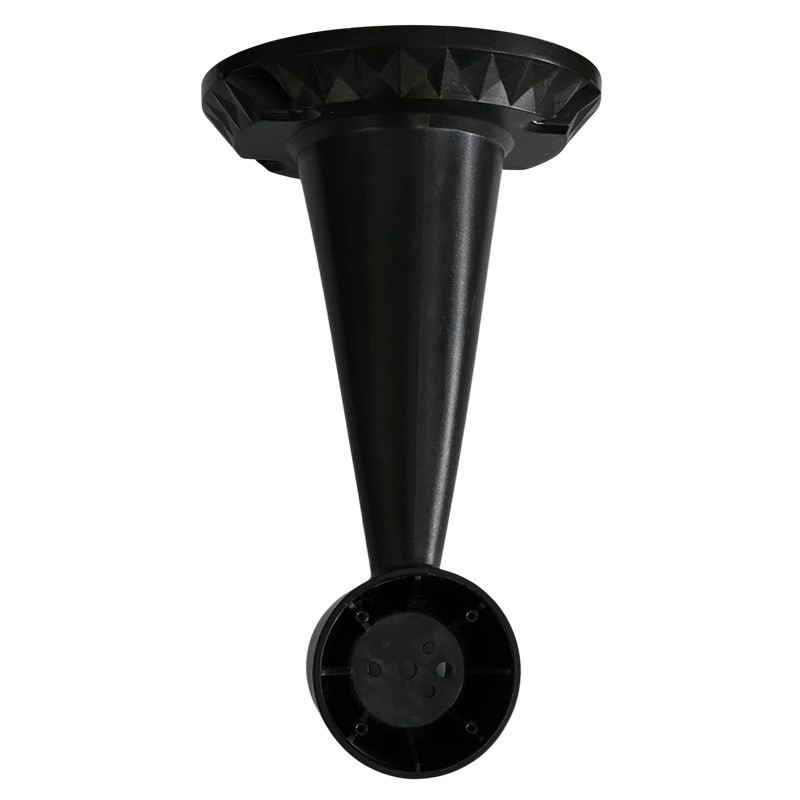 Lampe LED Solaire De Jardin Noir En Tunisie