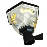 Lampe LED Solaire De Jardin Noir En Tunisie