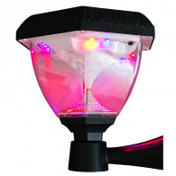 Lampe LED Solaire De Jardin Noir En Tunisie