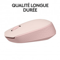 Souris Sans Fil Logitech M171 Rose En Tunisie