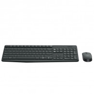 Ensemble Clavier et Souris Sans Fil Logitech MK235 Noir en Tunisie
