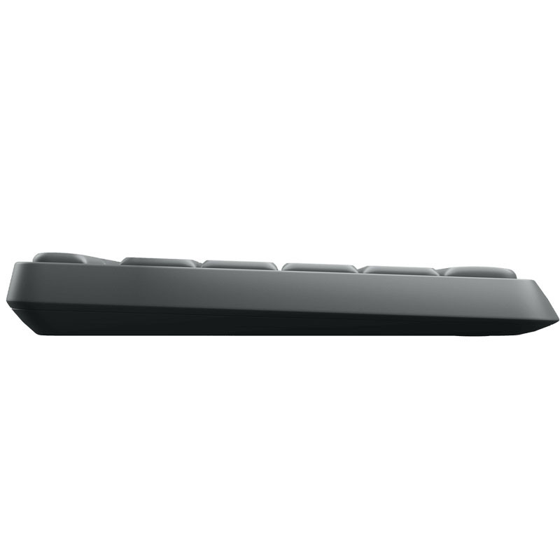 Ensemble Clavier et Souris Sans Fil Logitech MK235 Noir en Tunisie