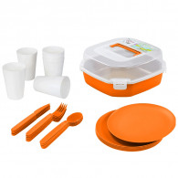 Service Day Out Sotufab 31 Pièces Orange