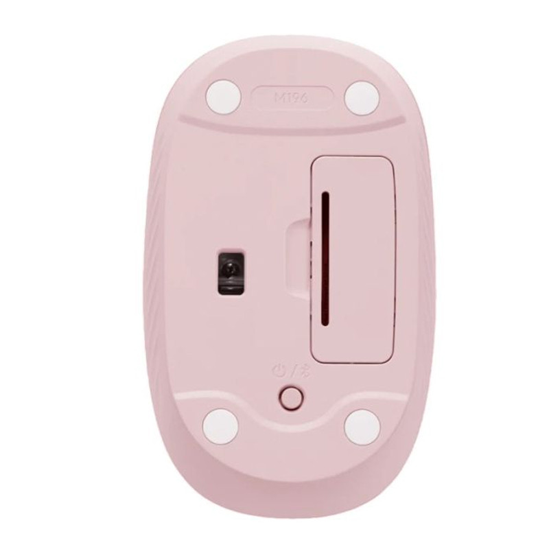 Souris Sans Fil Logitech M196 Rose En Tunisie