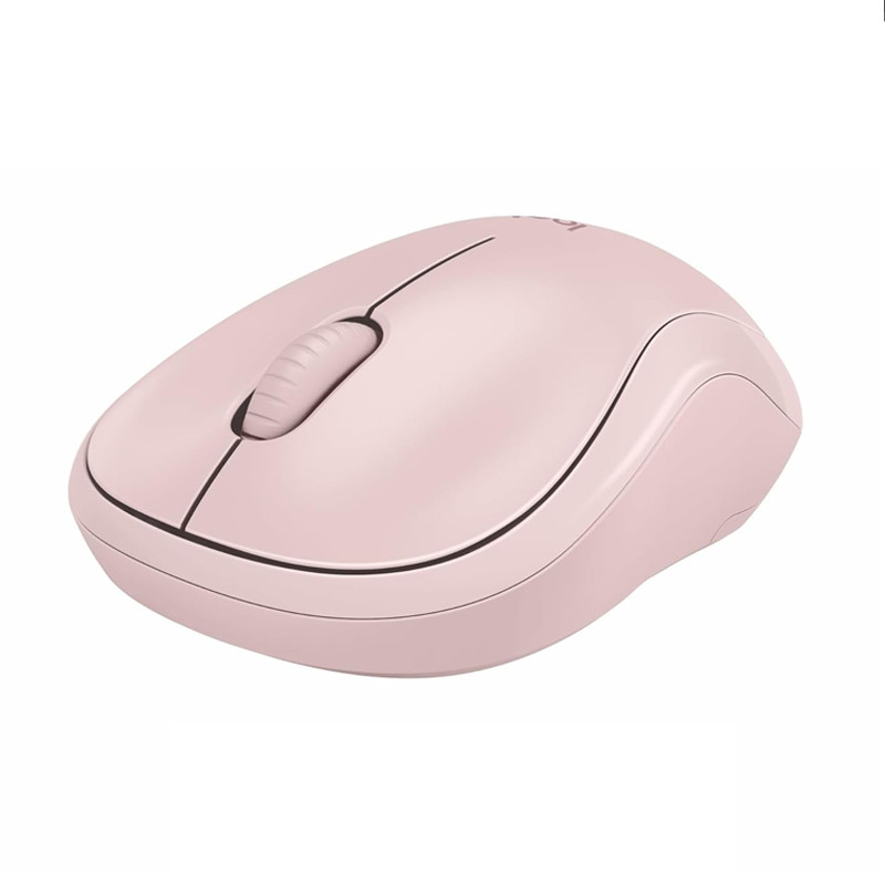 Souris Sans Fil Logitech Silencieuse M240 Rose En Tunisie