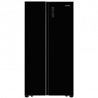 Réfrigérateur Telefunken Side By Side 562 Litres Nofrost Noir (FRIGTLF2-66N)