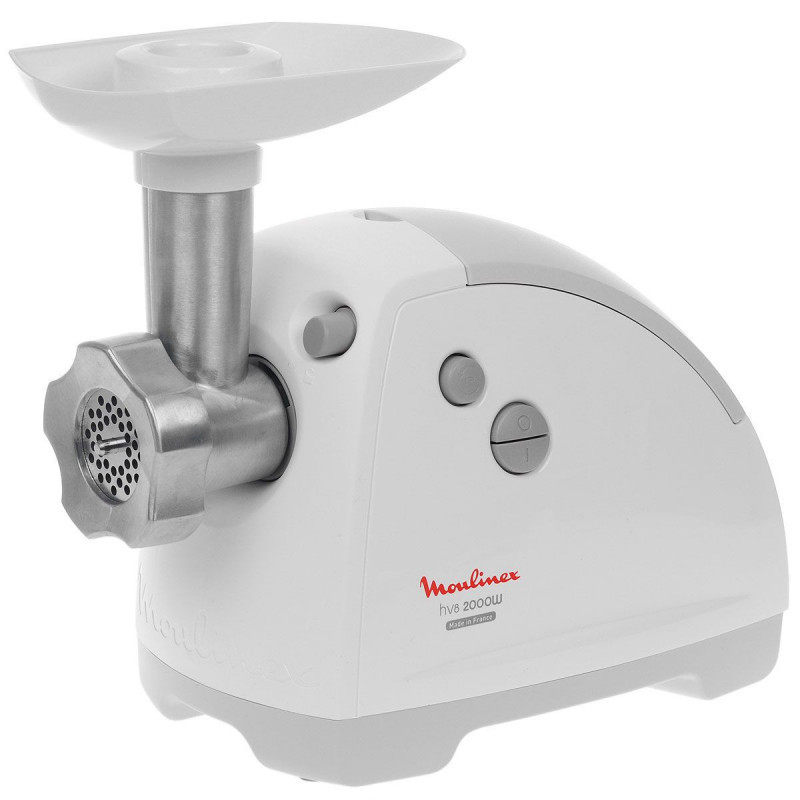 Hachoir à Viande Charlotte HV8 2000W Blanc En Tunisie