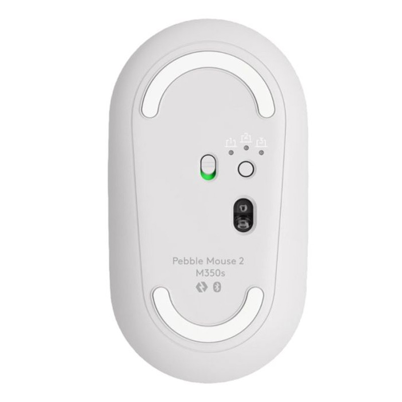 Souris Sans Fil Logitech Pebble 2 M350s Blanc En Tunisie