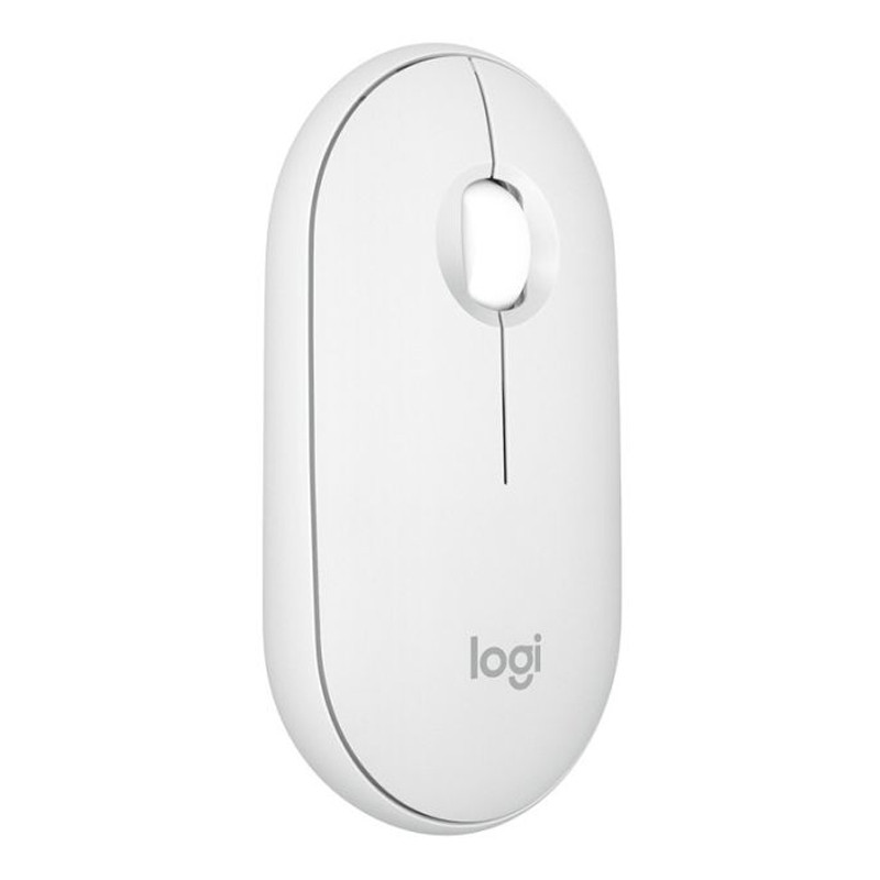 Souris Sans Fil Logitech Pebble 2 M350s Blanc En Tunisie