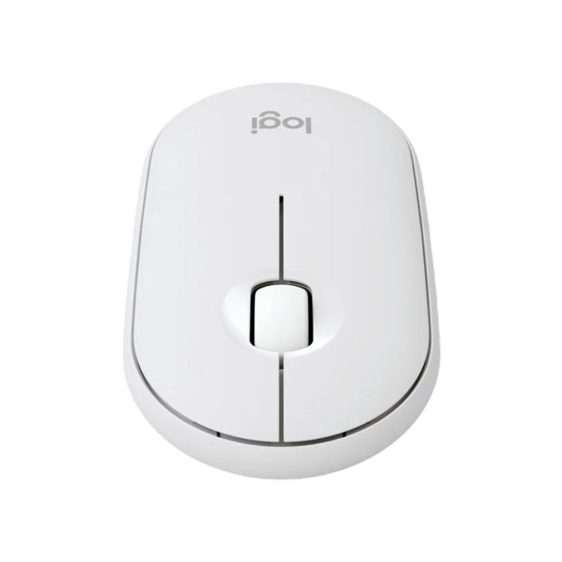 Souris Sans Fil Logitech Pebble 2 M350s Blanc En Tunisie