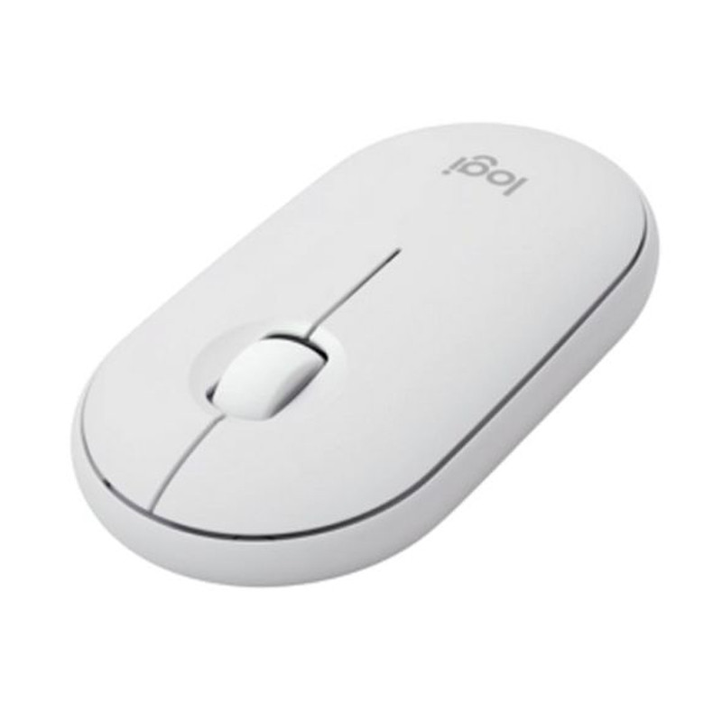Souris Sans Fil Logitech Pebble 2 M350s Blanc En Tunisie