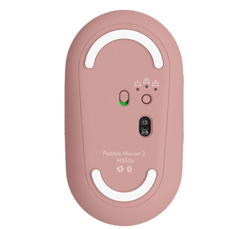 Souris Sans Fil Logitech Pebble 2 M350s Rose En Tunisie