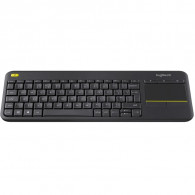 Clavier Sans fil avec pavé tactile Logitech K400 Plus Noir En Tunisie