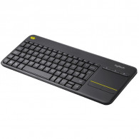 Clavier Sans fil avec pavé tactile Logitech K400 Plus Noir En Tunisie