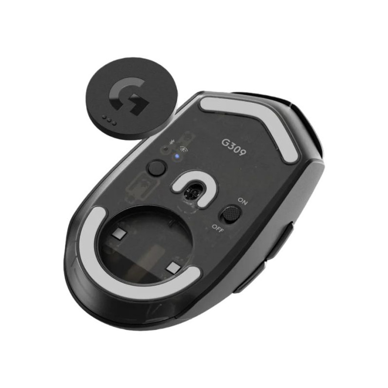Souris Gamer Sans Fil Logitech G309 Noir en Tunisie