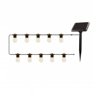 Guirlande Solaire Externe Forever Light FLS-60 Noir en Tunisie
