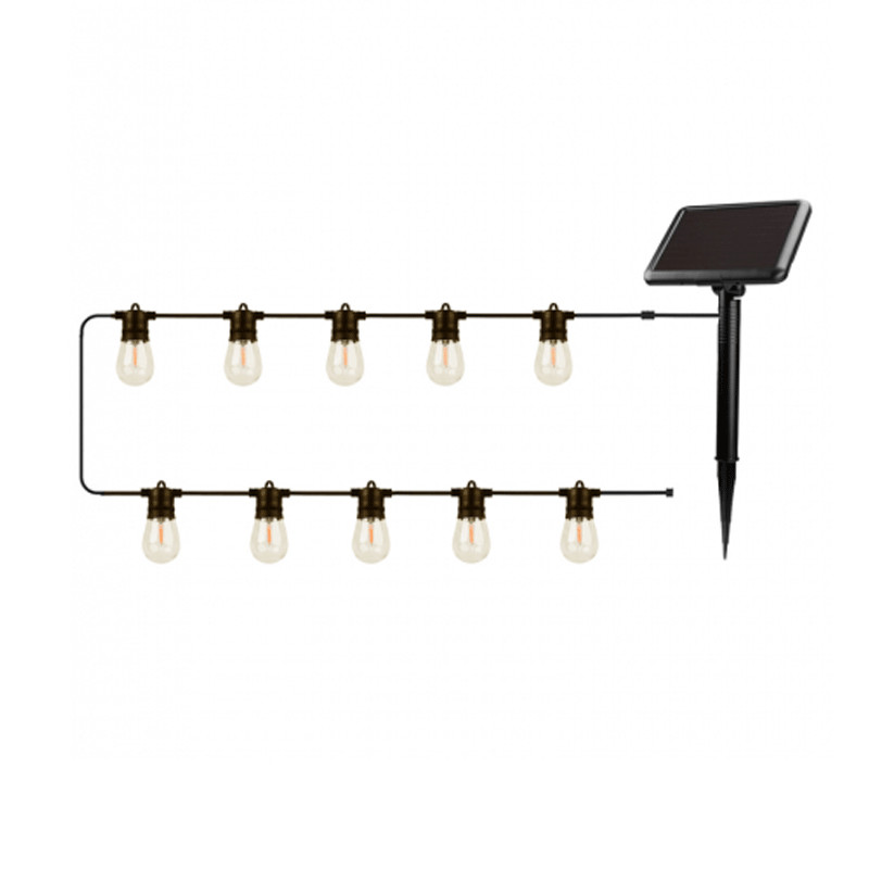 Guirlande Solaire Externe Forever Light FLS-60 Noir en Tunisie