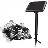 Guirlande Solaire Externe Forever Light FLS-60 Noir en Tunisie